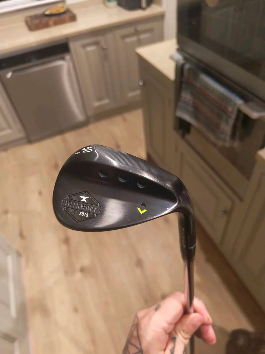 Smith works custom wedges 50 and 58 degree - Image 1