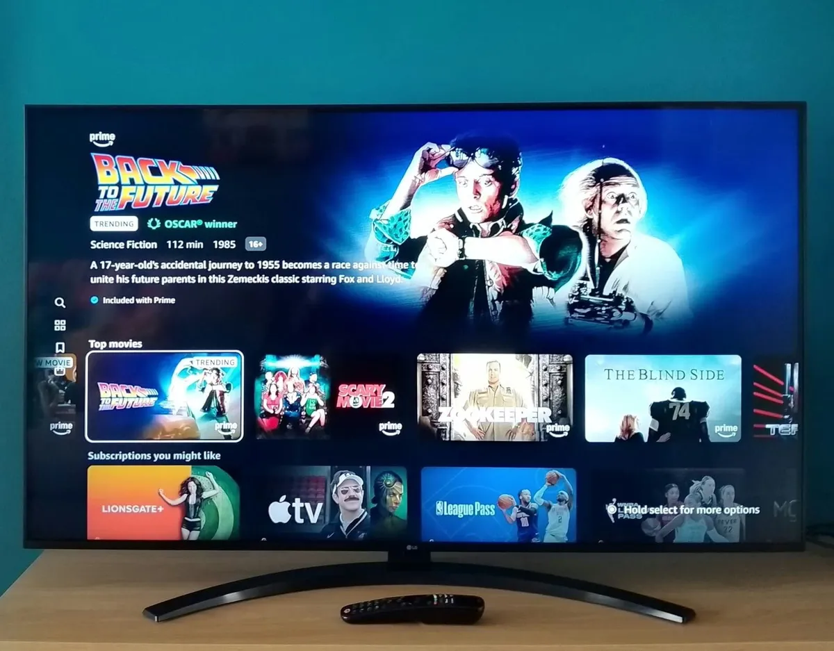LG 50 inch 4 k ultra hd smart tv - Image 2