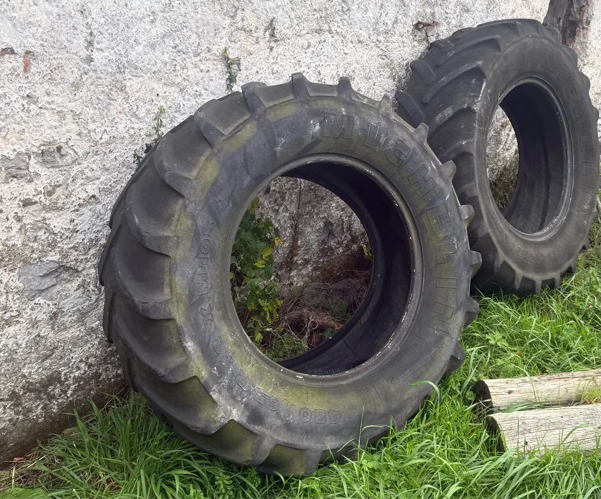 Tractor tyres - Image 2