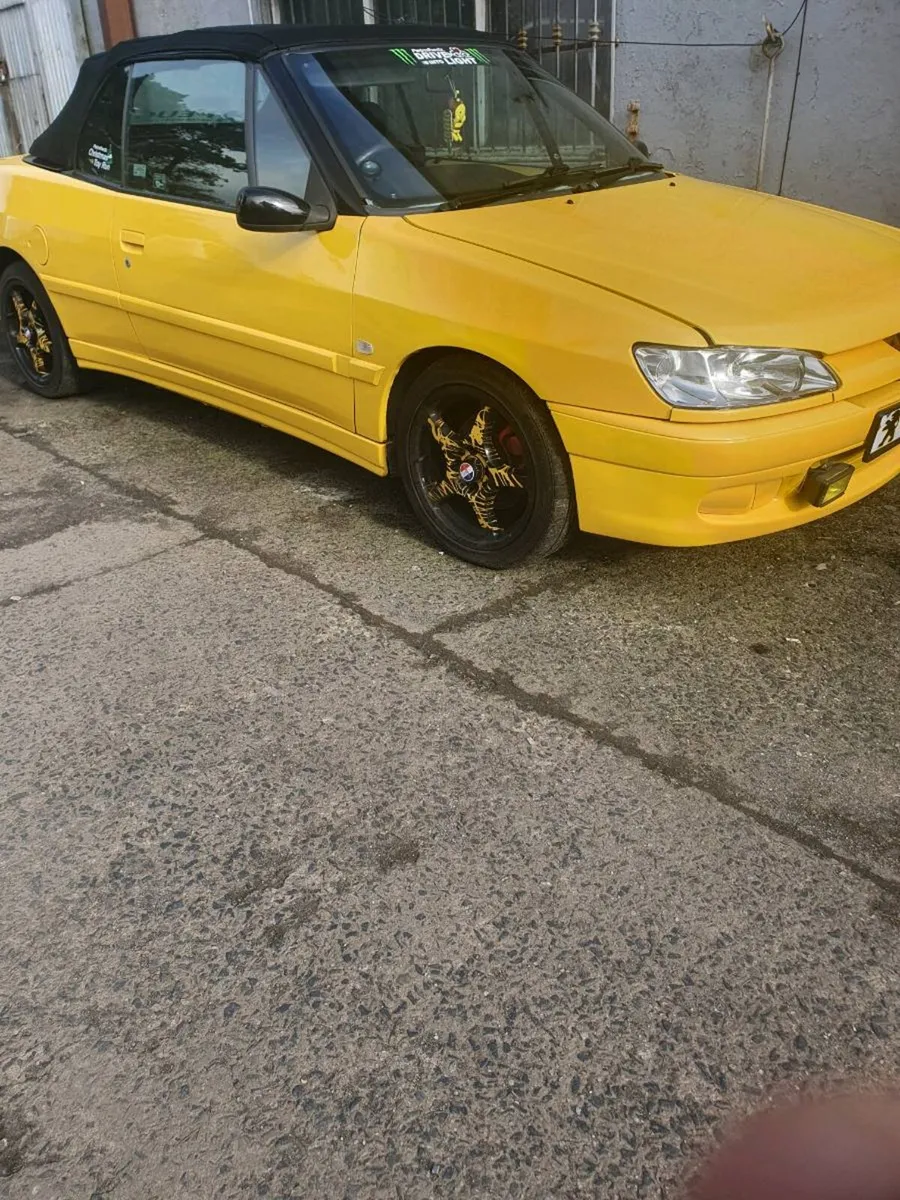 1998 peugeot 306 2.0 16v/ lexus is200 - Image 4