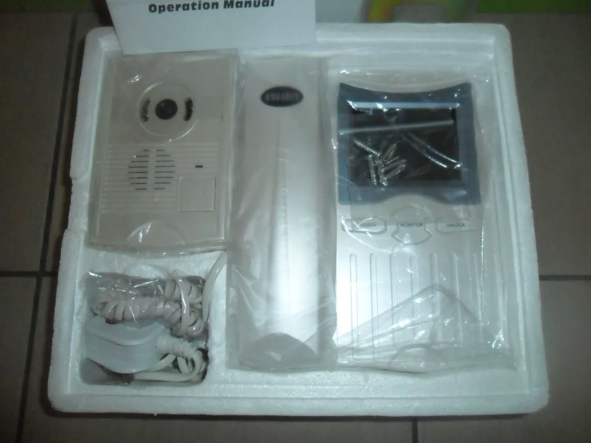 Ashford Color Video Doorphone system. - Image 1
