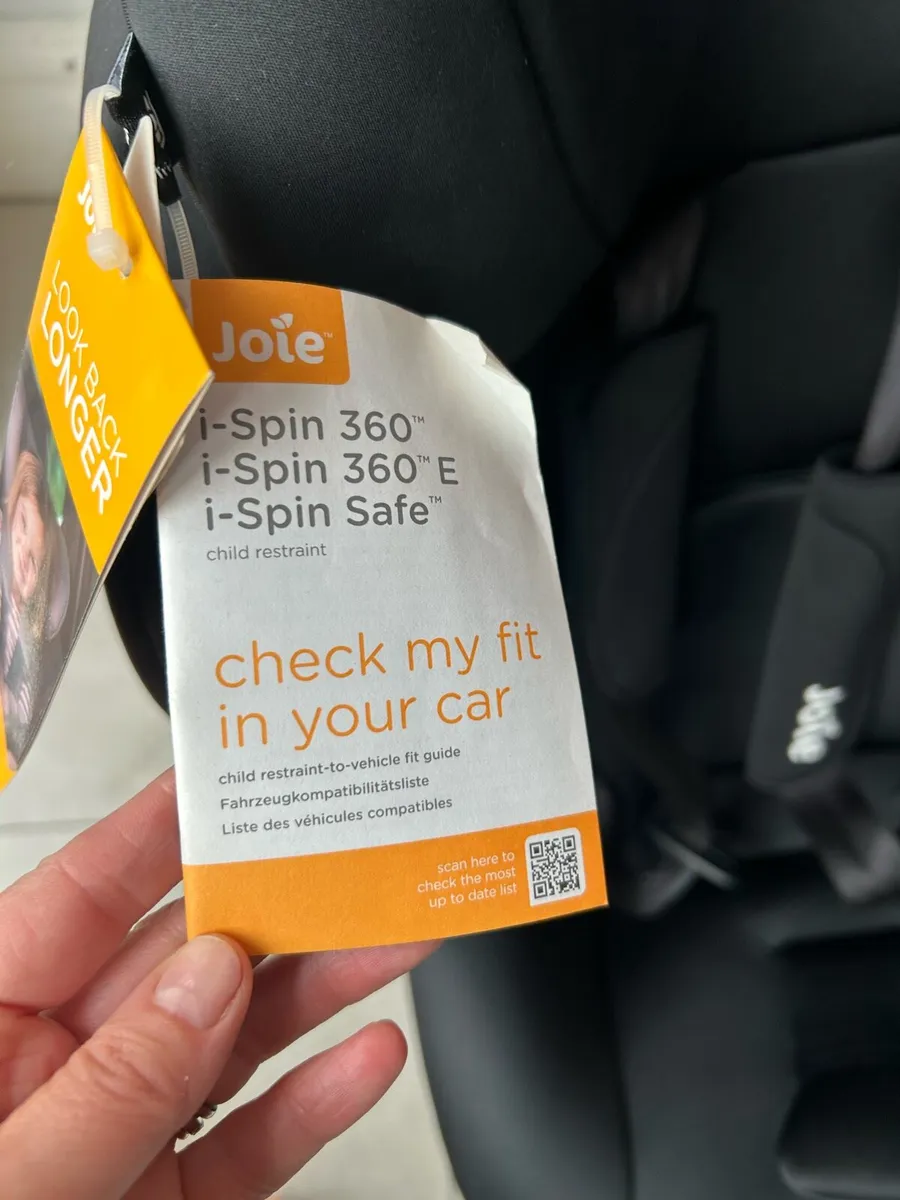 Joie i spin 360 - Image 3