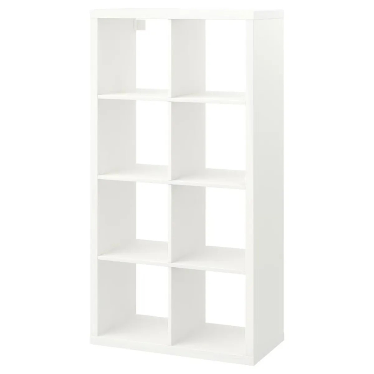 IKEA KALLAX Shelving unit, white, 77x147 cm - Image 1