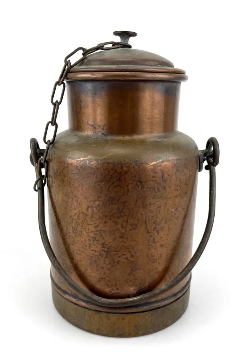 Vintage milk churn/cream can - Image 1