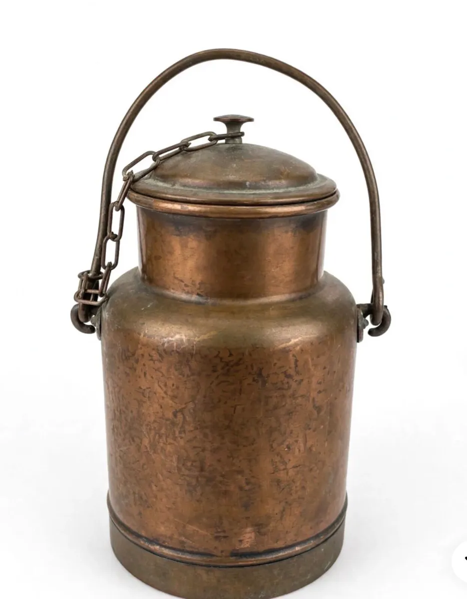 Vintage milk churn/cream can - Image 2