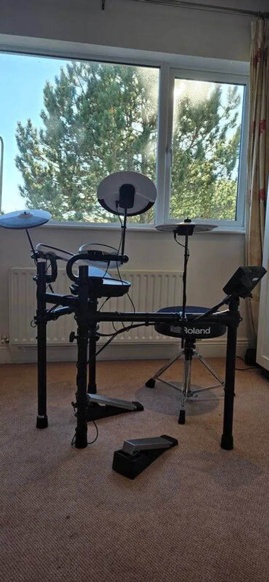 Roland Electronic Drum Kit - Image 1