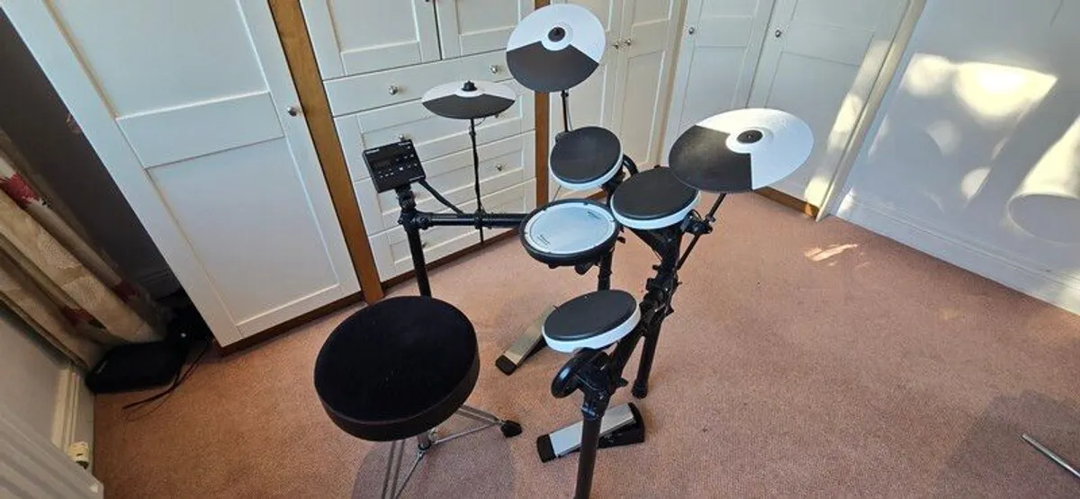 Roland Electronic Drum Kit - Image 3