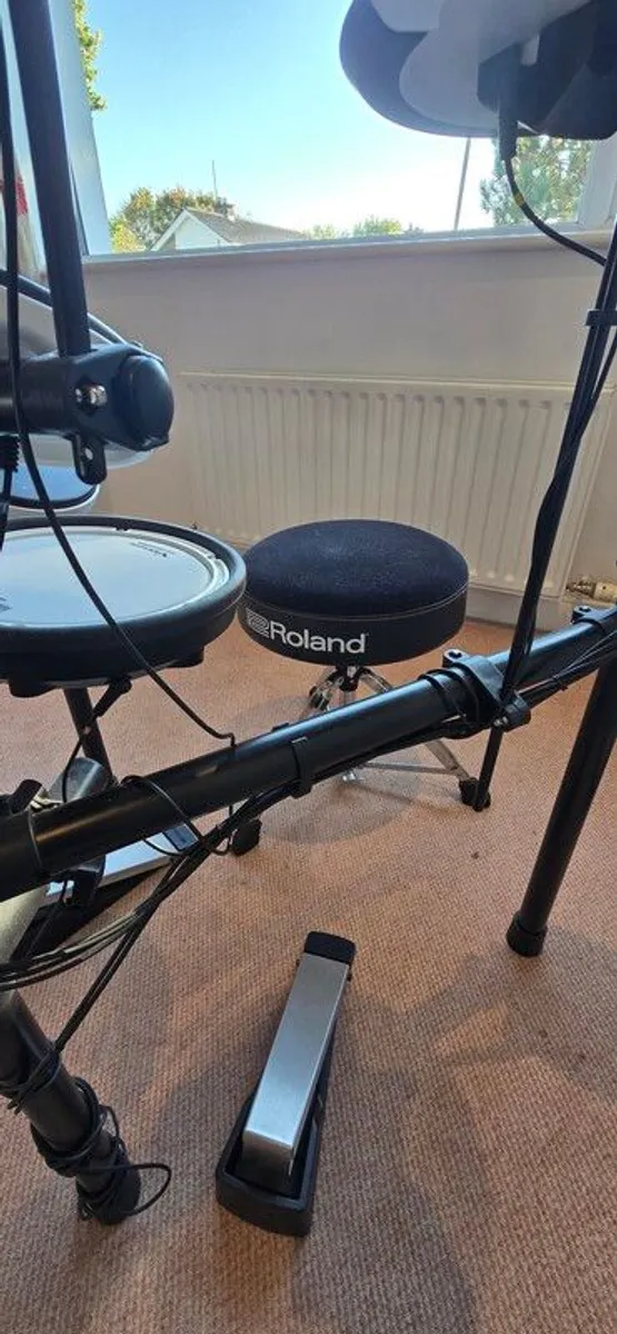 Roland Electronic Drum Kit - Image 4