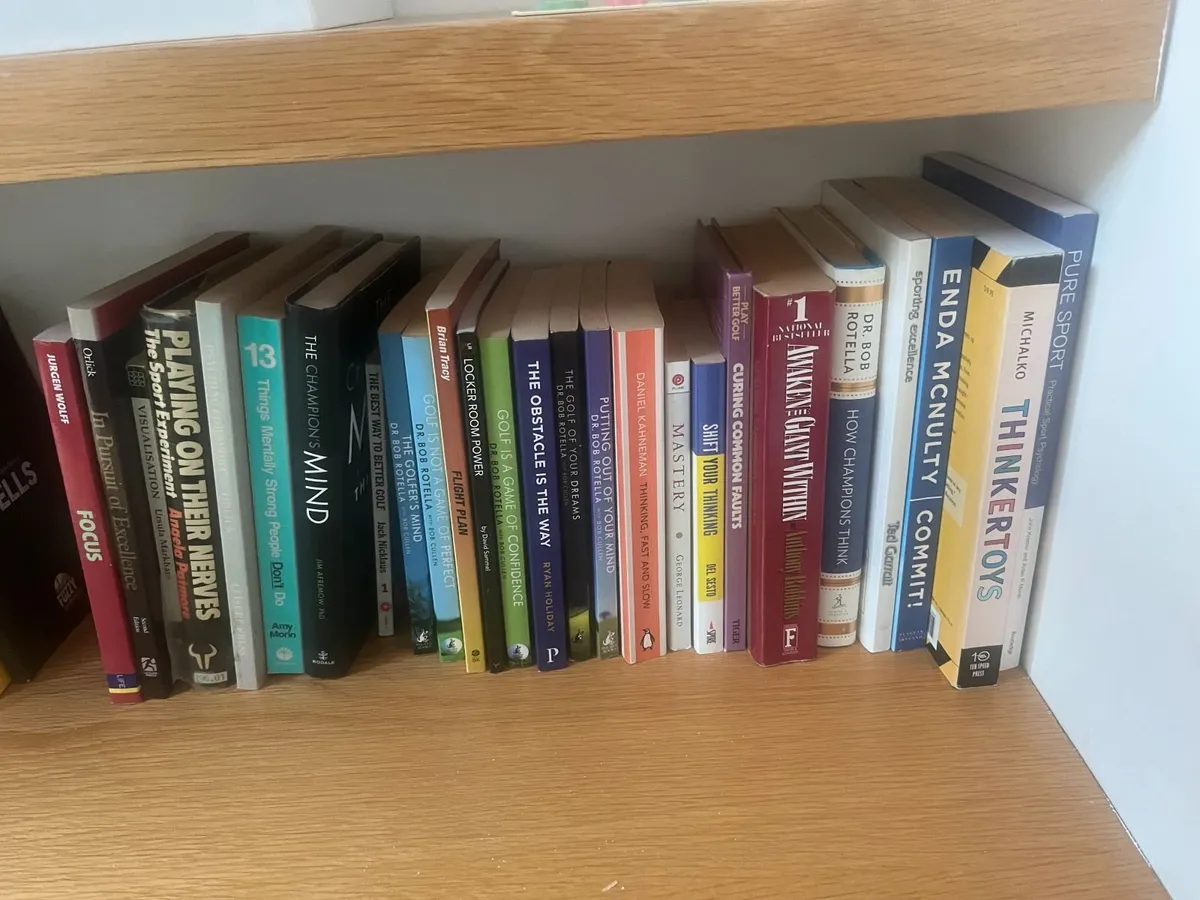 Books - Soccer, Tennis, Sports Psychology & Music - Image 2