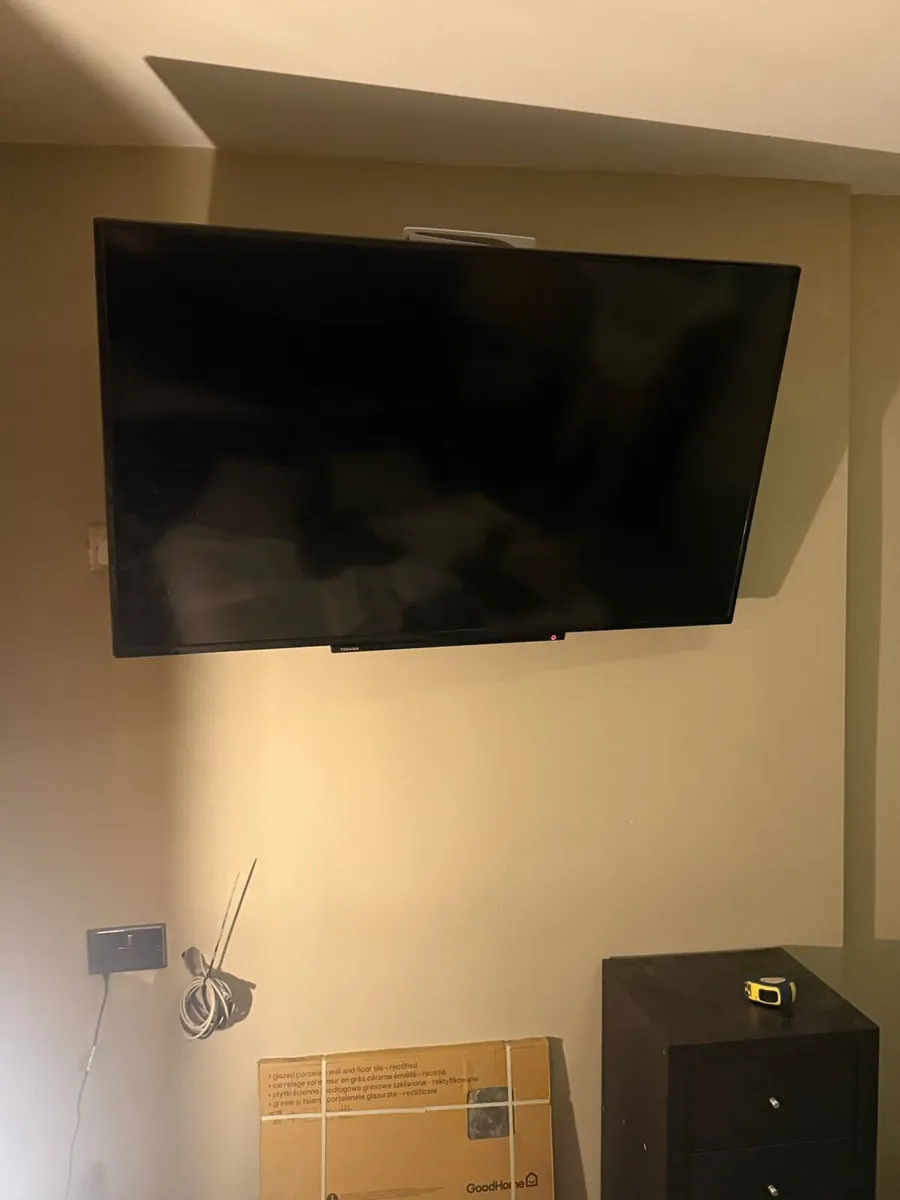 Toshiba 55 inch TV - Image 1