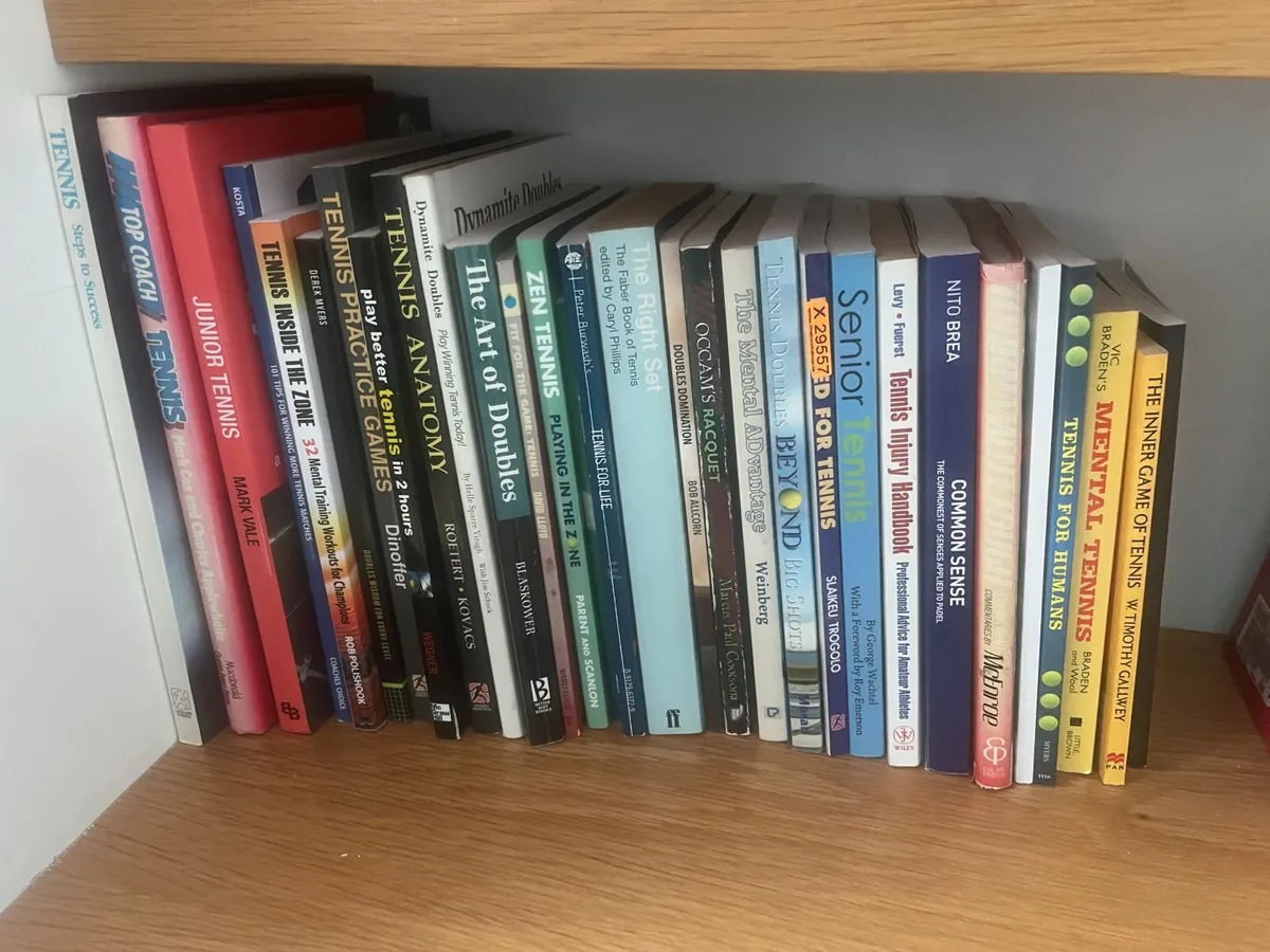 Books - Soccer, Tennis, Sports Psychology & Music - Image 3