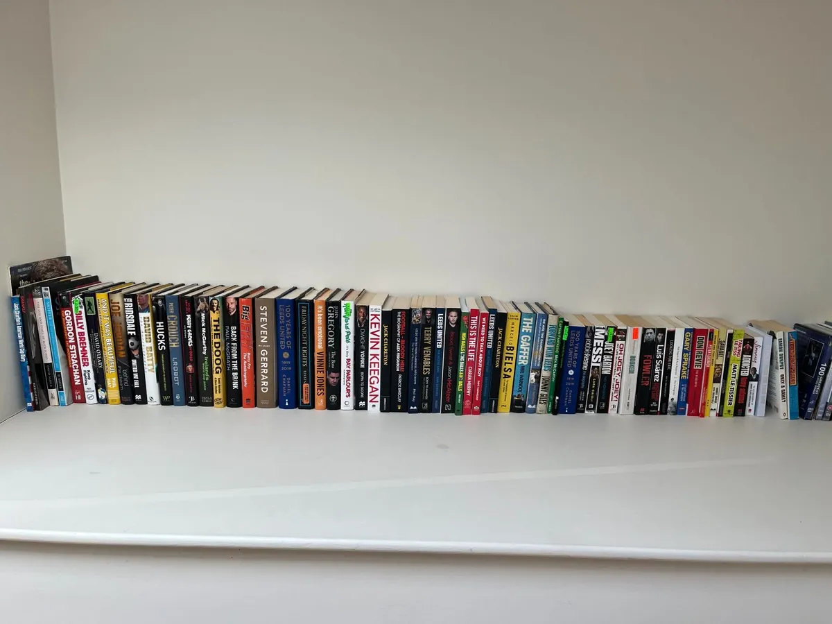 Books - Soccer, Tennis, Sports Psychology & Music - Image 1