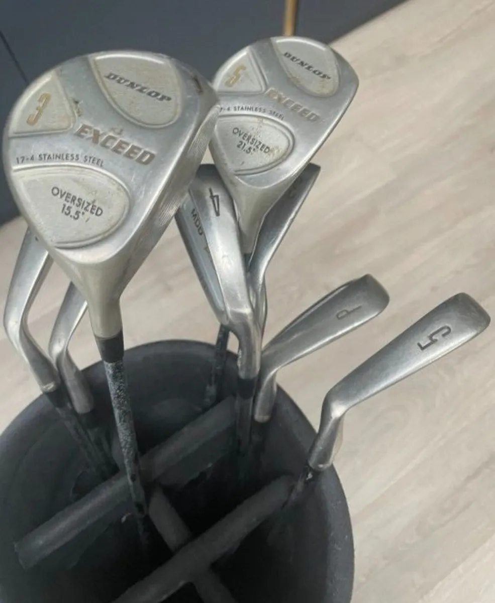 Golf Club Set with Fazer Golf Bag - Image 1