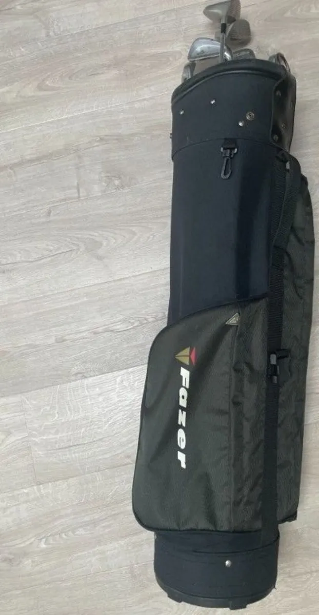 Golf Club Set with Fazer Golf Bag - Image 2