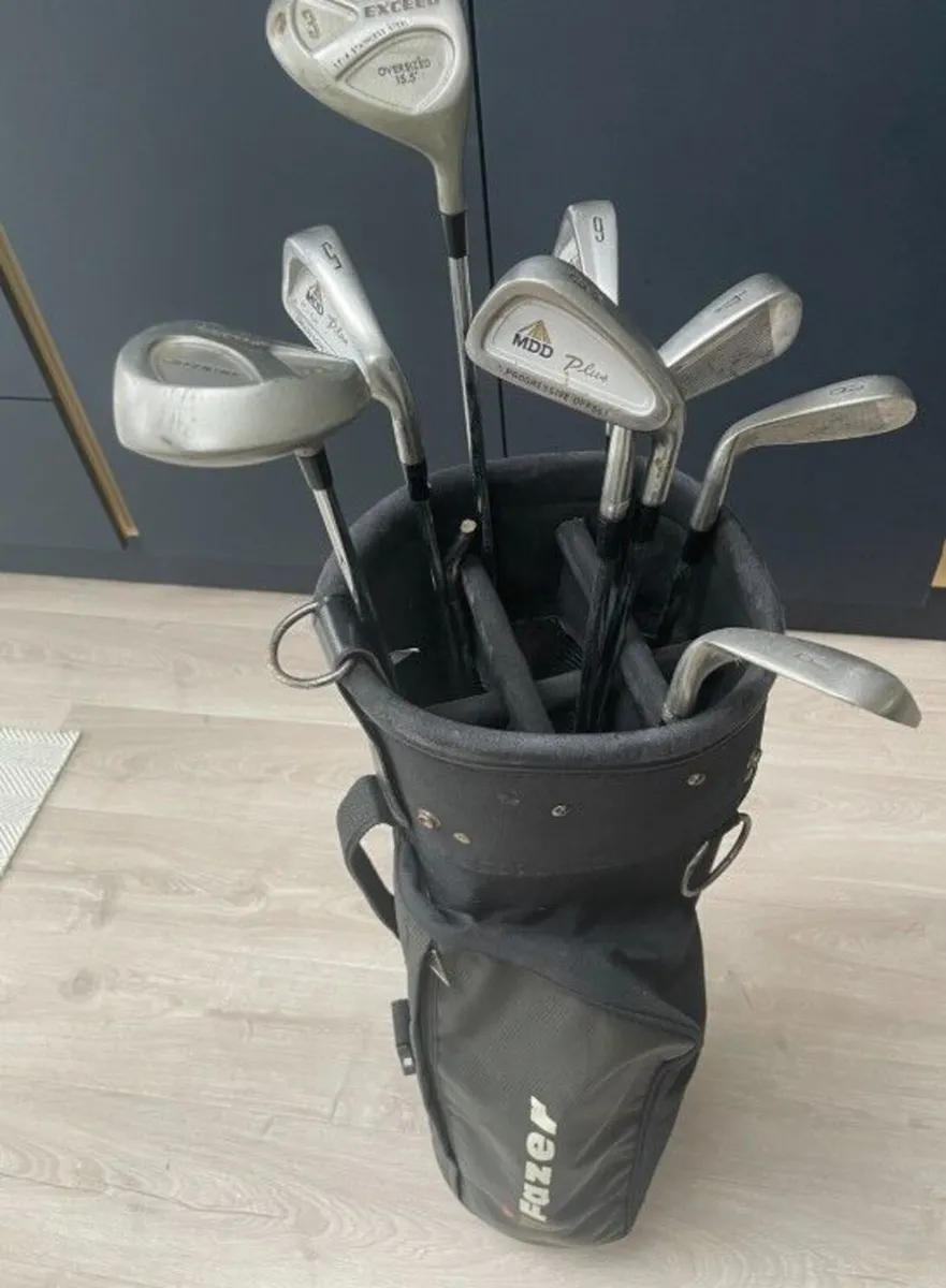 Golf Club Set with Fazer Golf Bag - Image 3