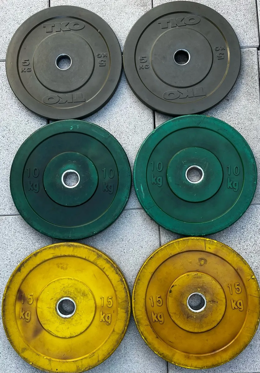 170kg Olympic weight set - Image 2