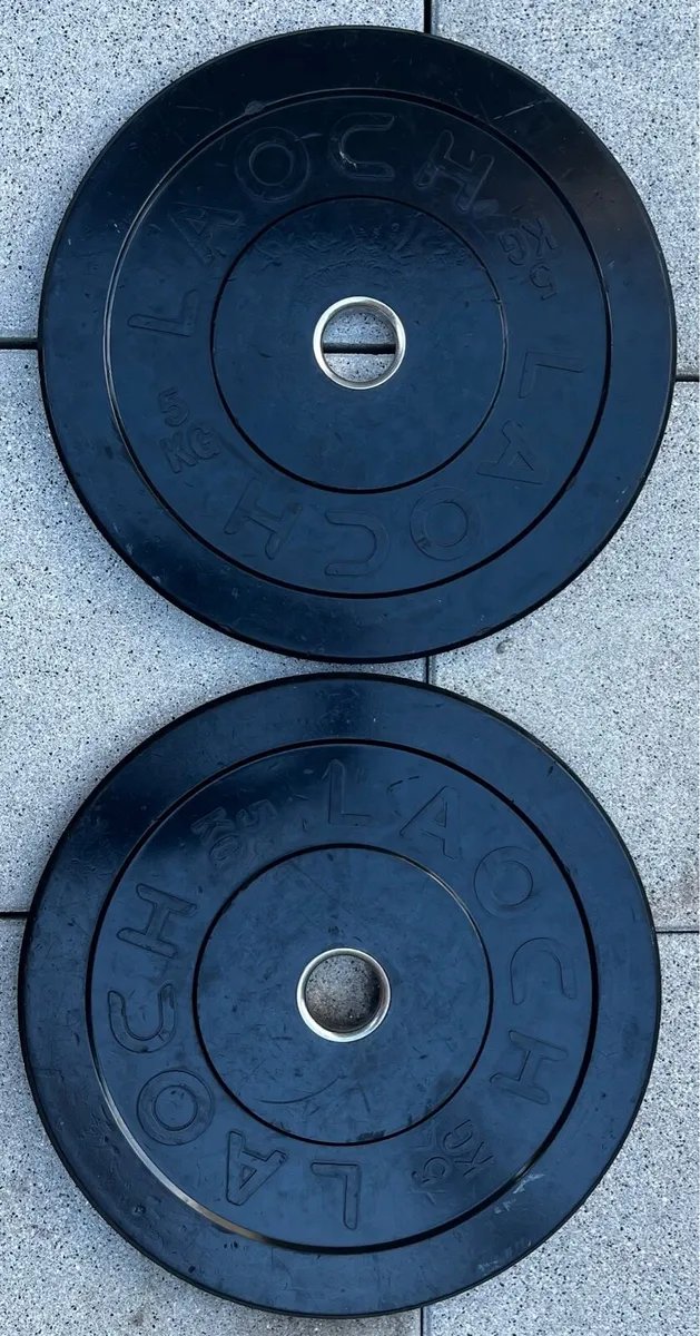 170kg Olympic weight set - Image 4