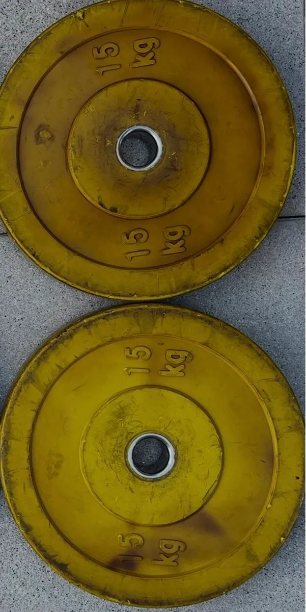 170kg Olympic weight set - Image 3