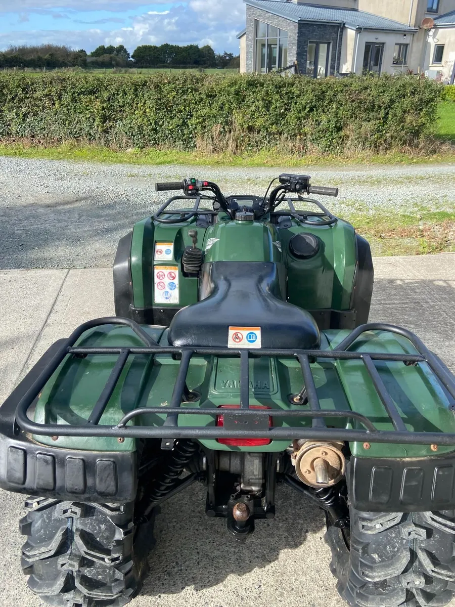 YAMAHA GRIZZLY 450 Selectable 4x4 AUTO - Image 2