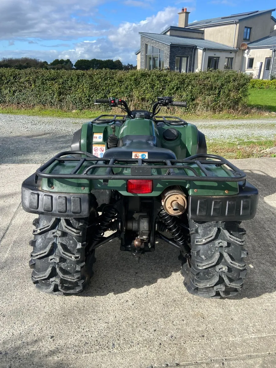 YAMAHA GRIZZLY 450 Selectable 4x4 AUTO - Image 3