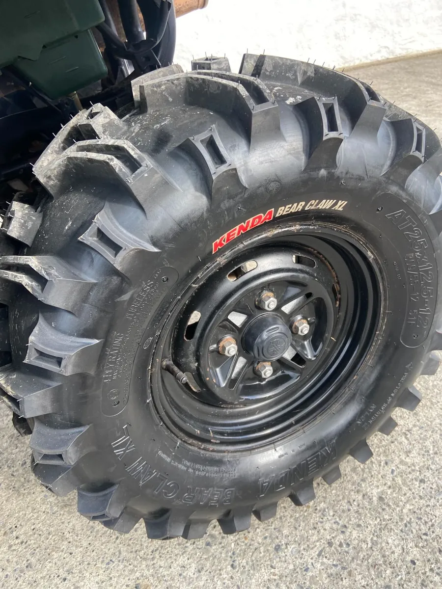 YAMAHA GRIZZLY 450 Selectable 4x4 AUTO - Image 4