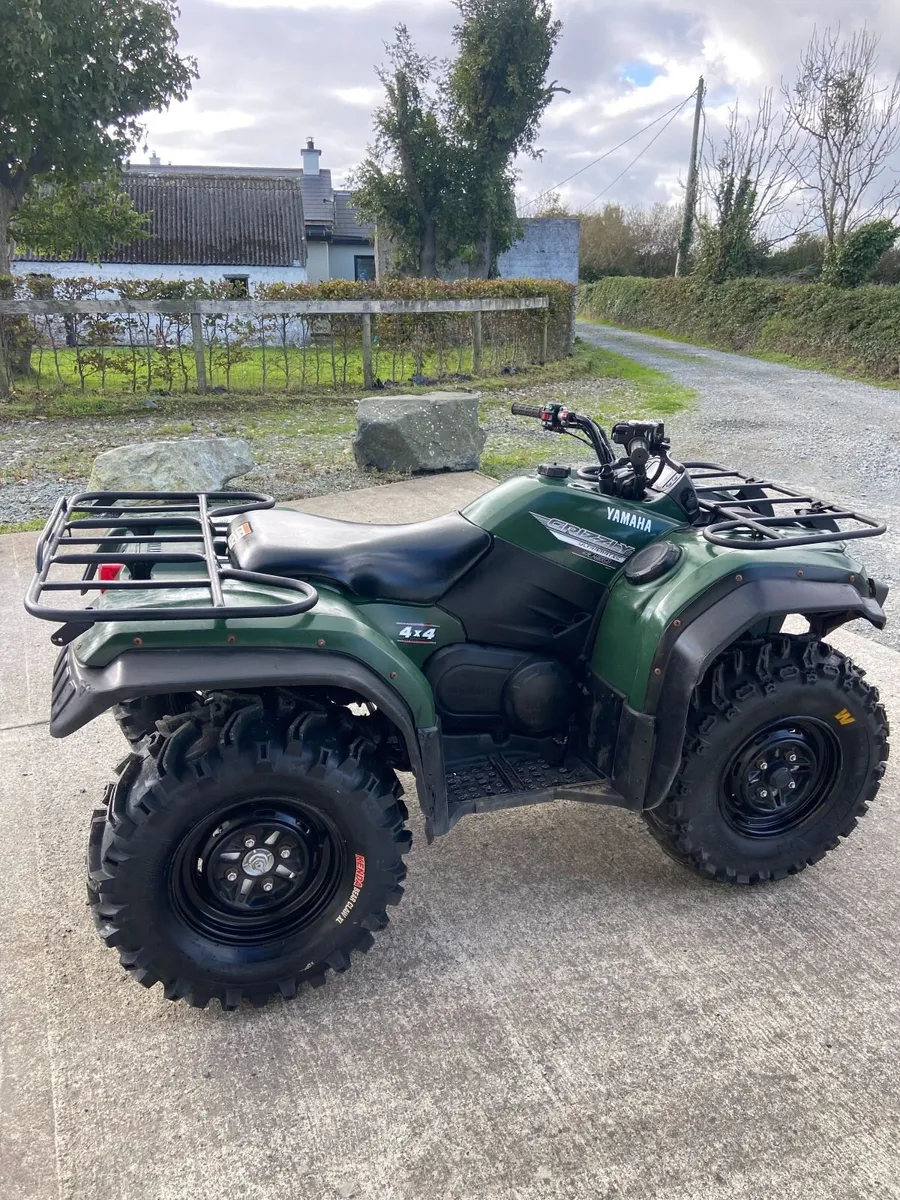 YAMAHA GRIZZLY 450 Selectable 4x4 AUTO - Image 1