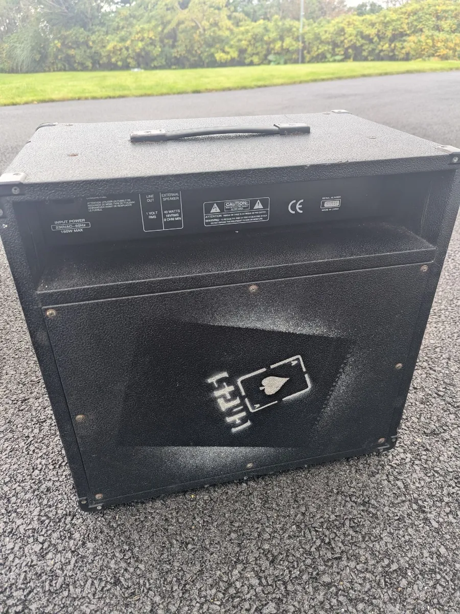 Harley Benton HB 80b Mosfet Bass Amp - Image 4