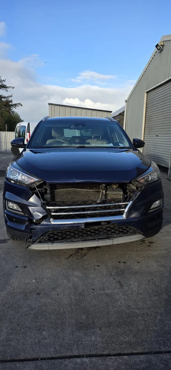 191 HYUNDAI TUCSON DIESEL - Image 2