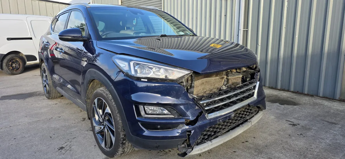 191 HYUNDAI TUCSON DIESEL - Image 1
