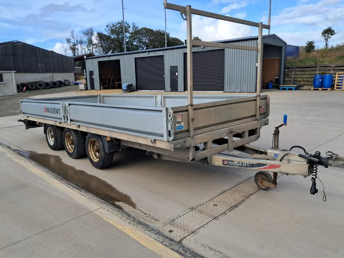 16ft Nugent Trailer - 2022 - Image 1