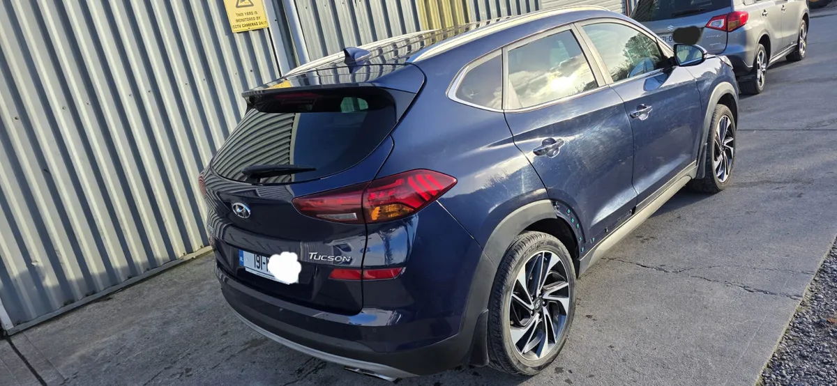 191 HYUNDAI TUCSON DIESEL - Image 4