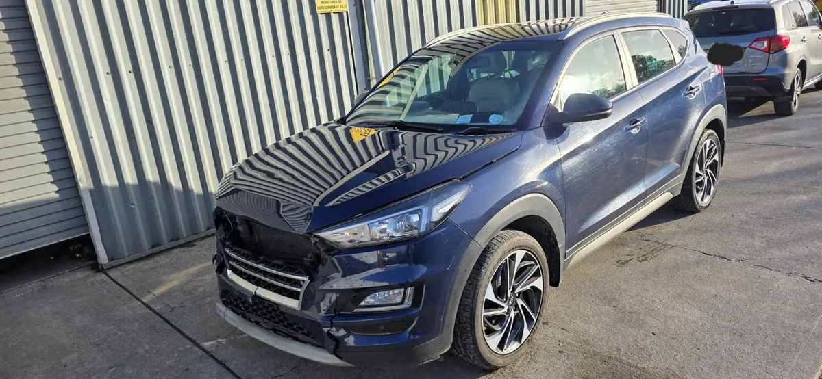 191 HYUNDAI TUCSON DIESEL - Image 3