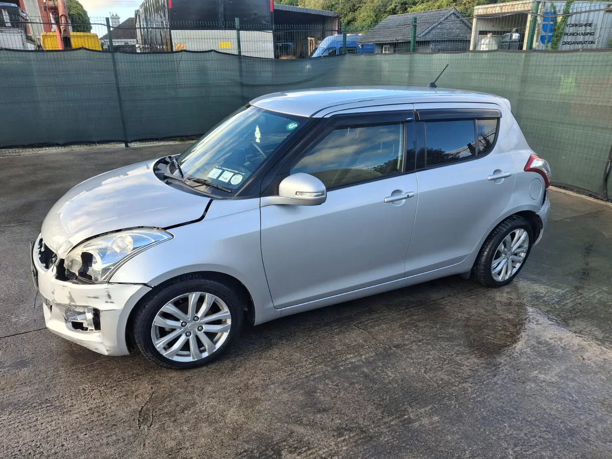 2015 Suzuki Swift  1.3 Petrol  Automatic - Image 2