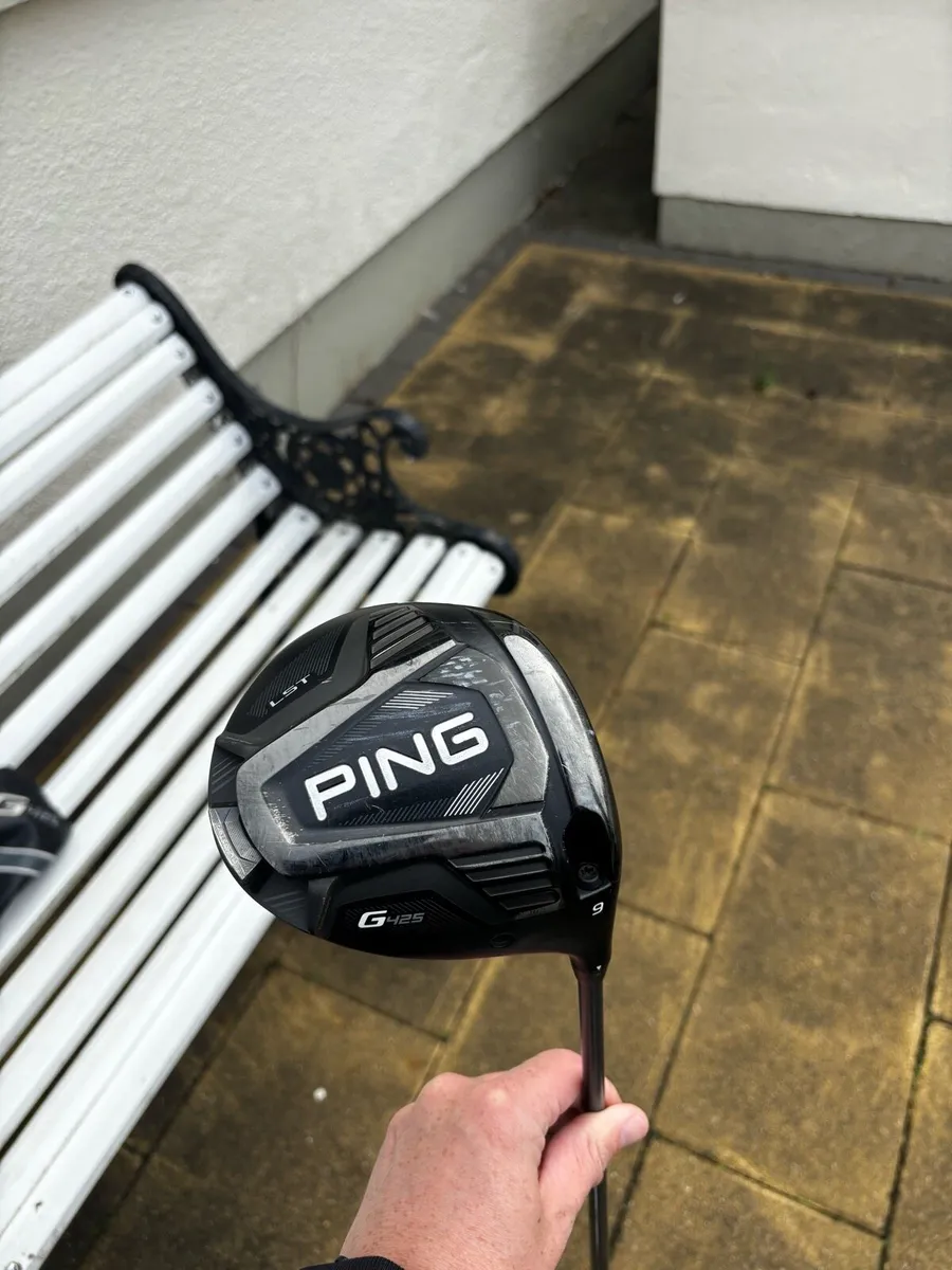 Golf clubs - Image 1