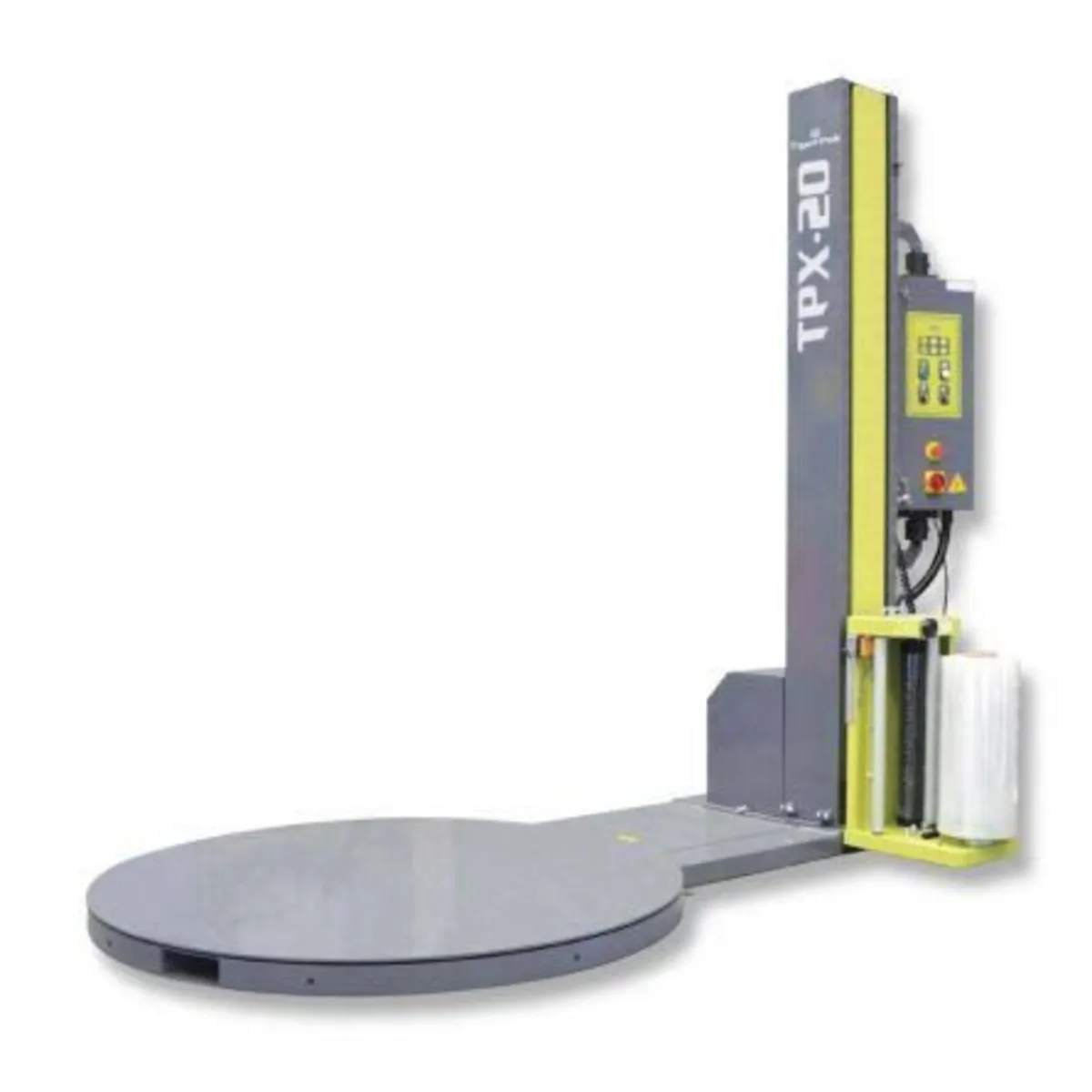 Semi Automatic Pallet Wrapper