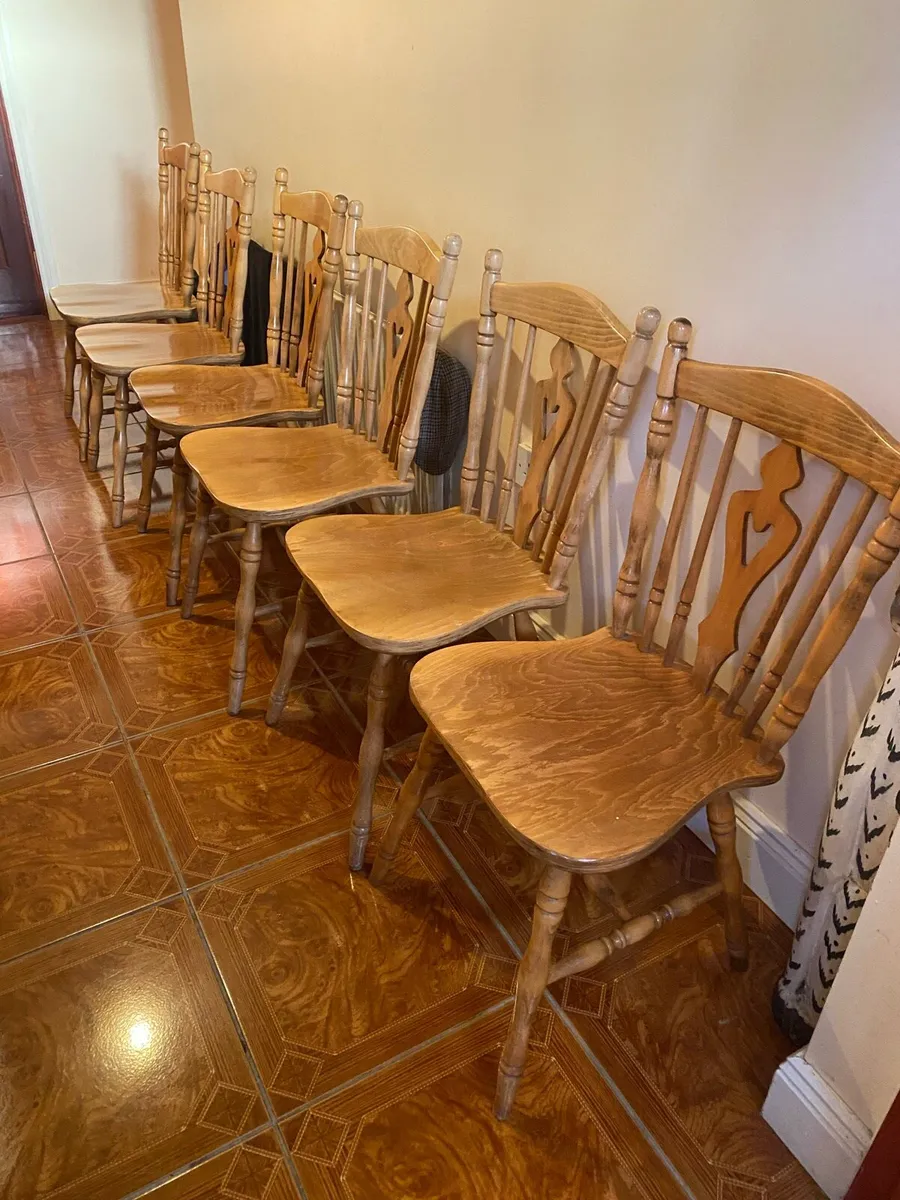 Kitchen chairs - Image 2