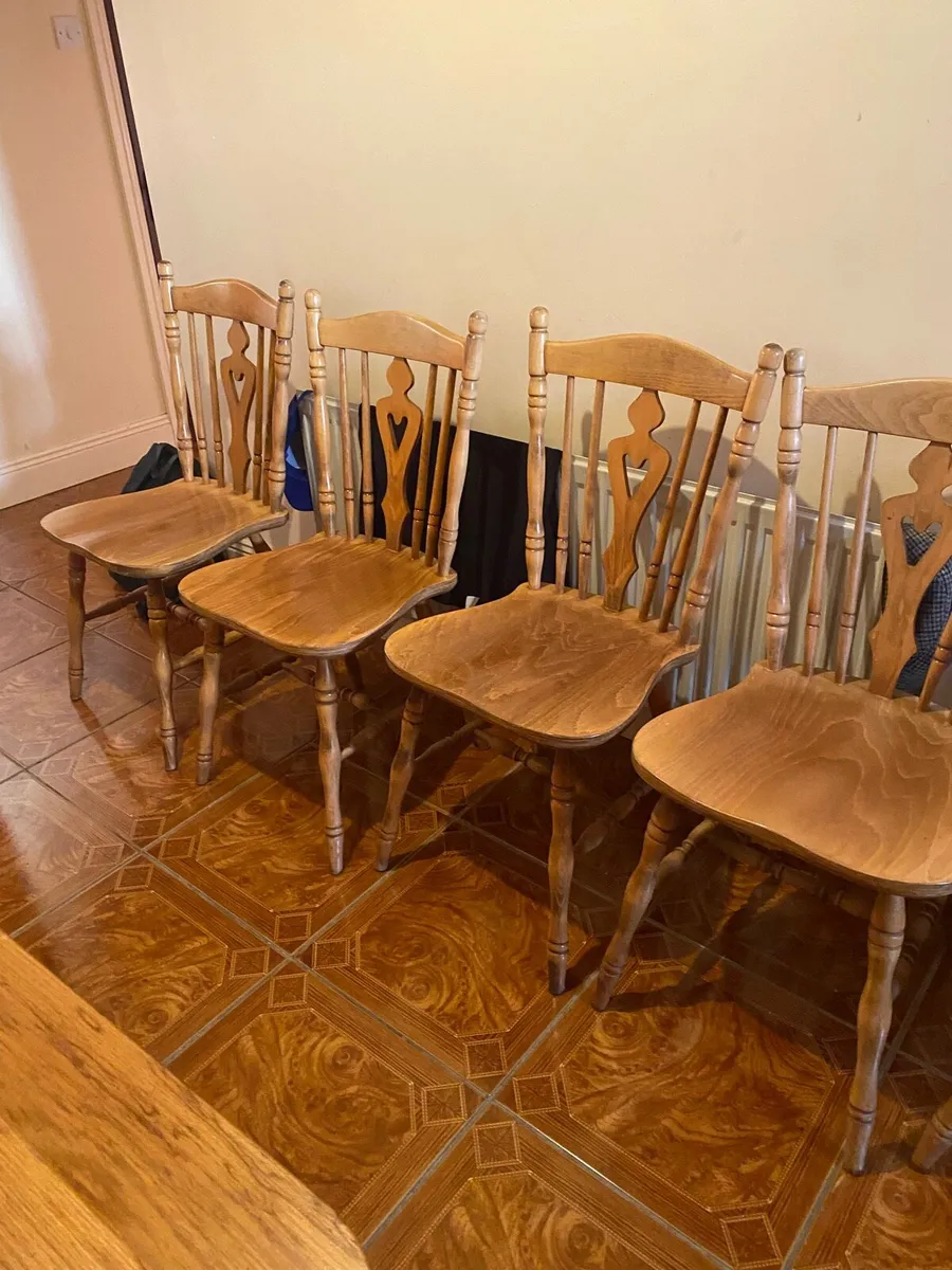 Kitchen chairs - Image 3