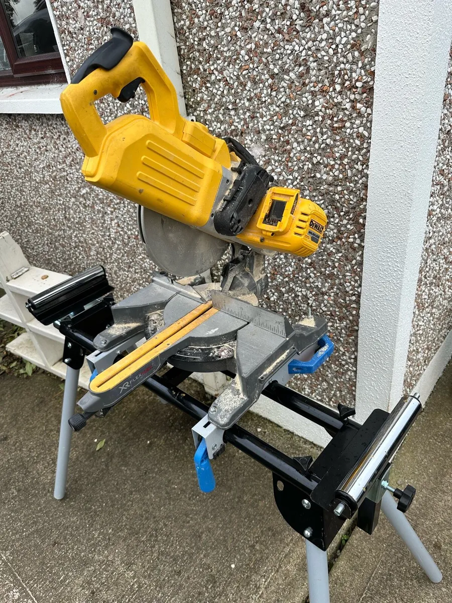 Dewalt Flexvolt Mitersaw - Image 3