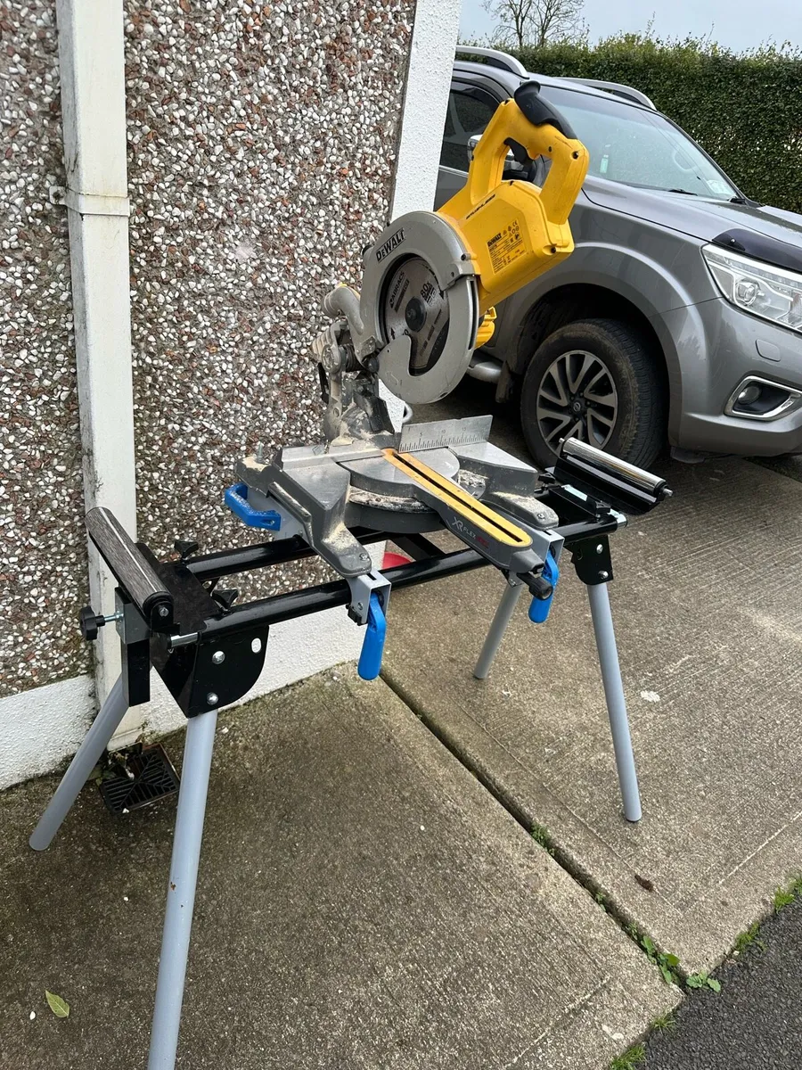 Dewalt Flexvolt Mitersaw - Image 1