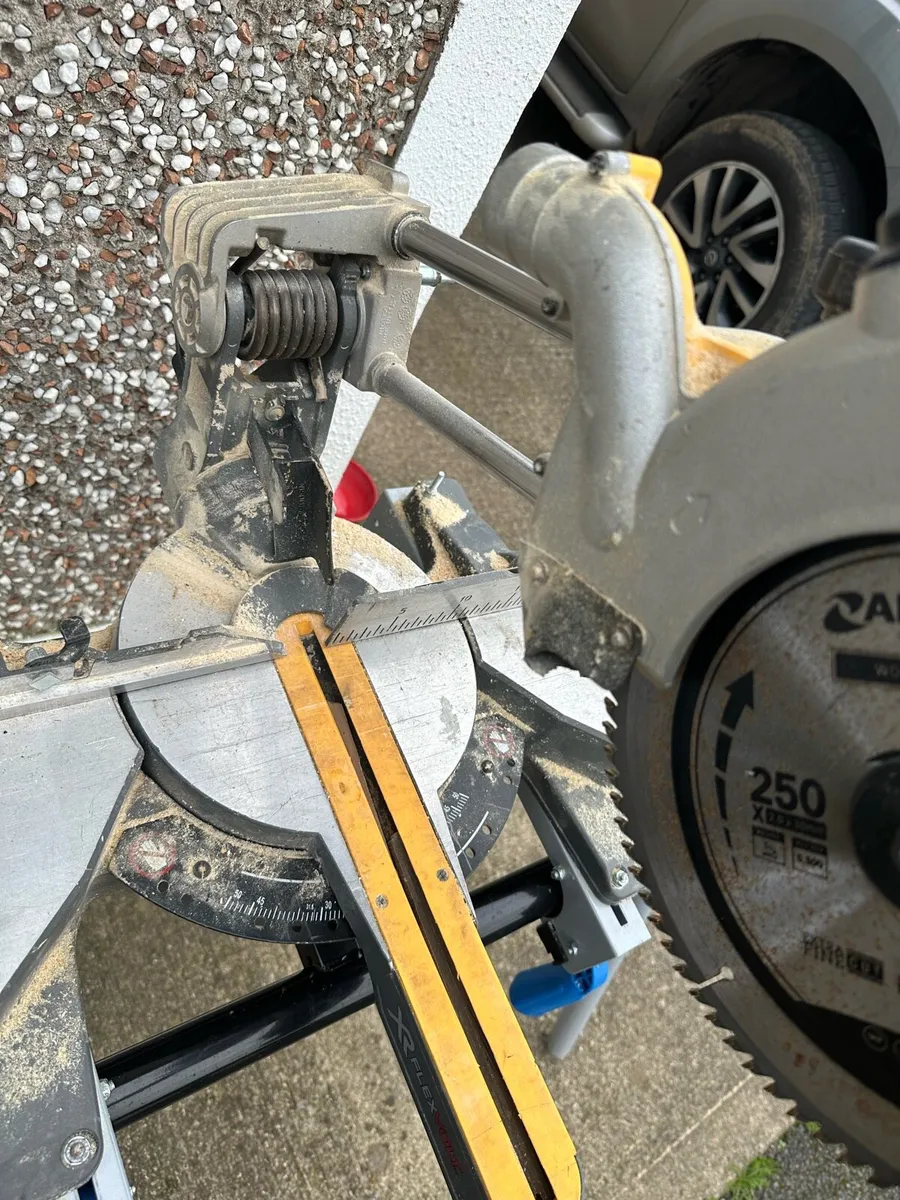 Dewalt Flexvolt Mitersaw - Image 2