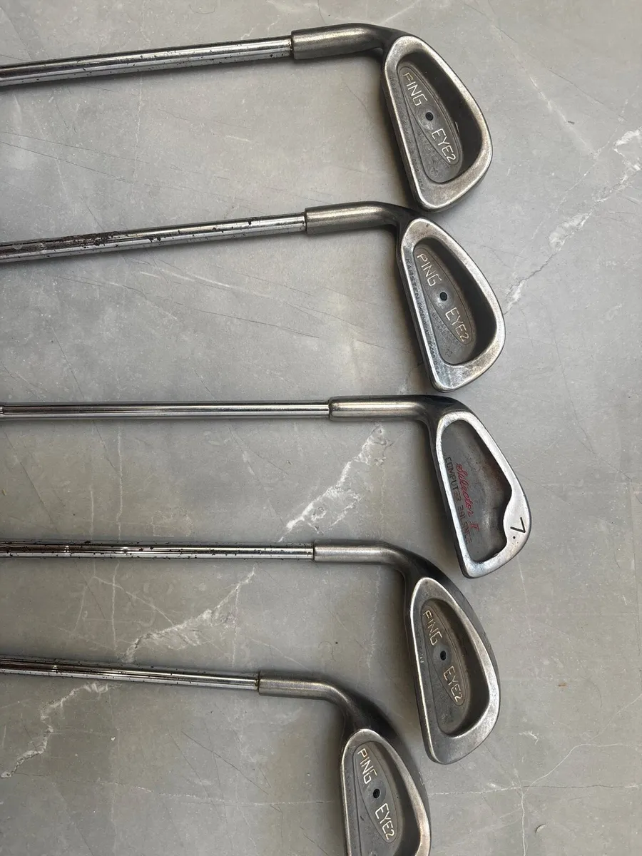 Left Hand Irons 5-9 - Image 1
