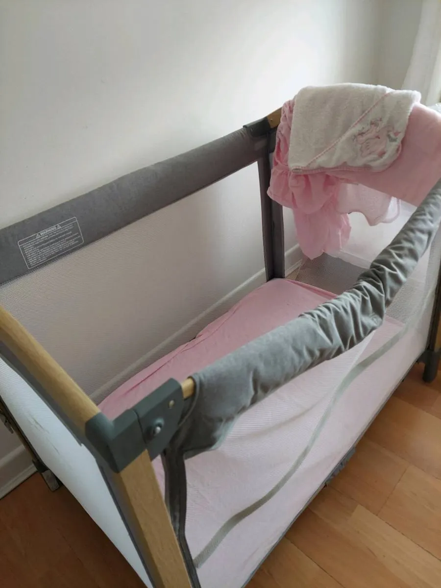 Travel Cot - Image 1