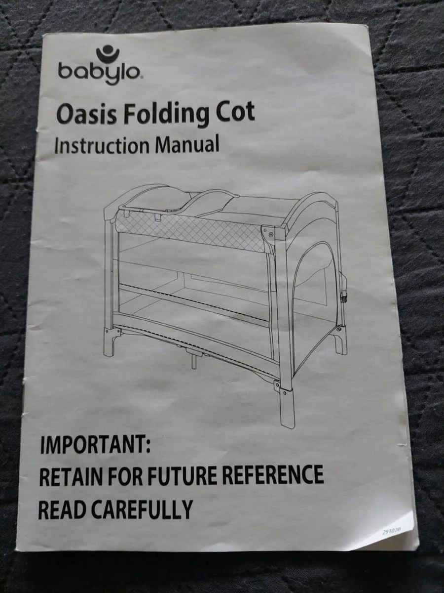 Travel Cot - Image 3