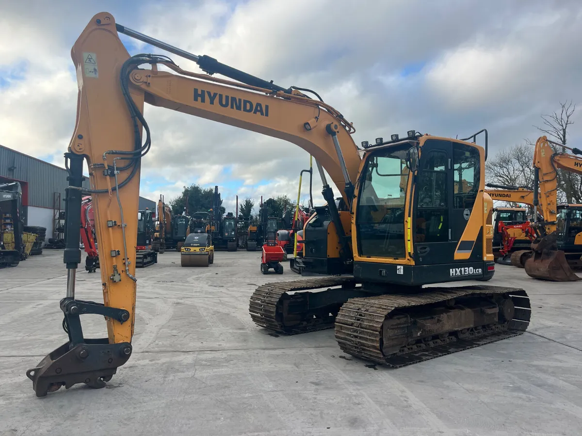 2019 Hyundai HX130LCR Excavator - Image 2