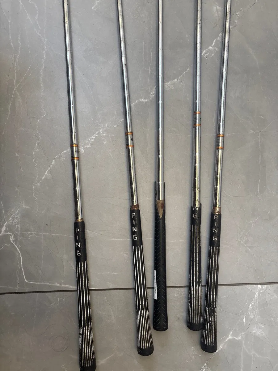 Left Hand Irons 5-9 - Image 2