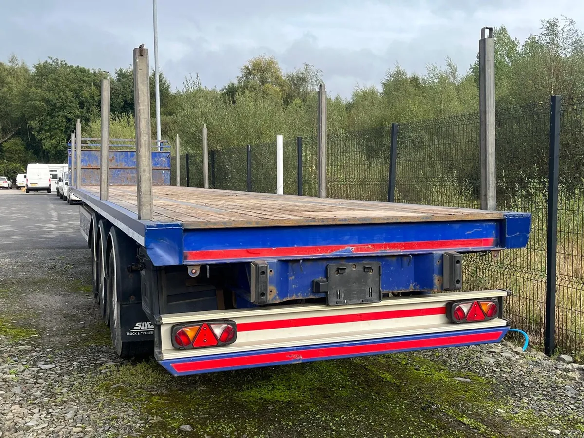 2016 SDC  FLAT TRAILER - Image 3