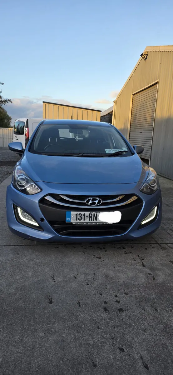 131 HYUNDAI I30 DIESEL - Image 2