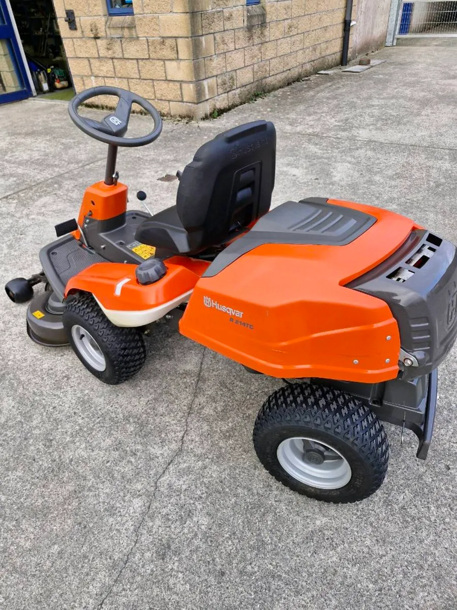 Husqvarna R214TC - Image 3