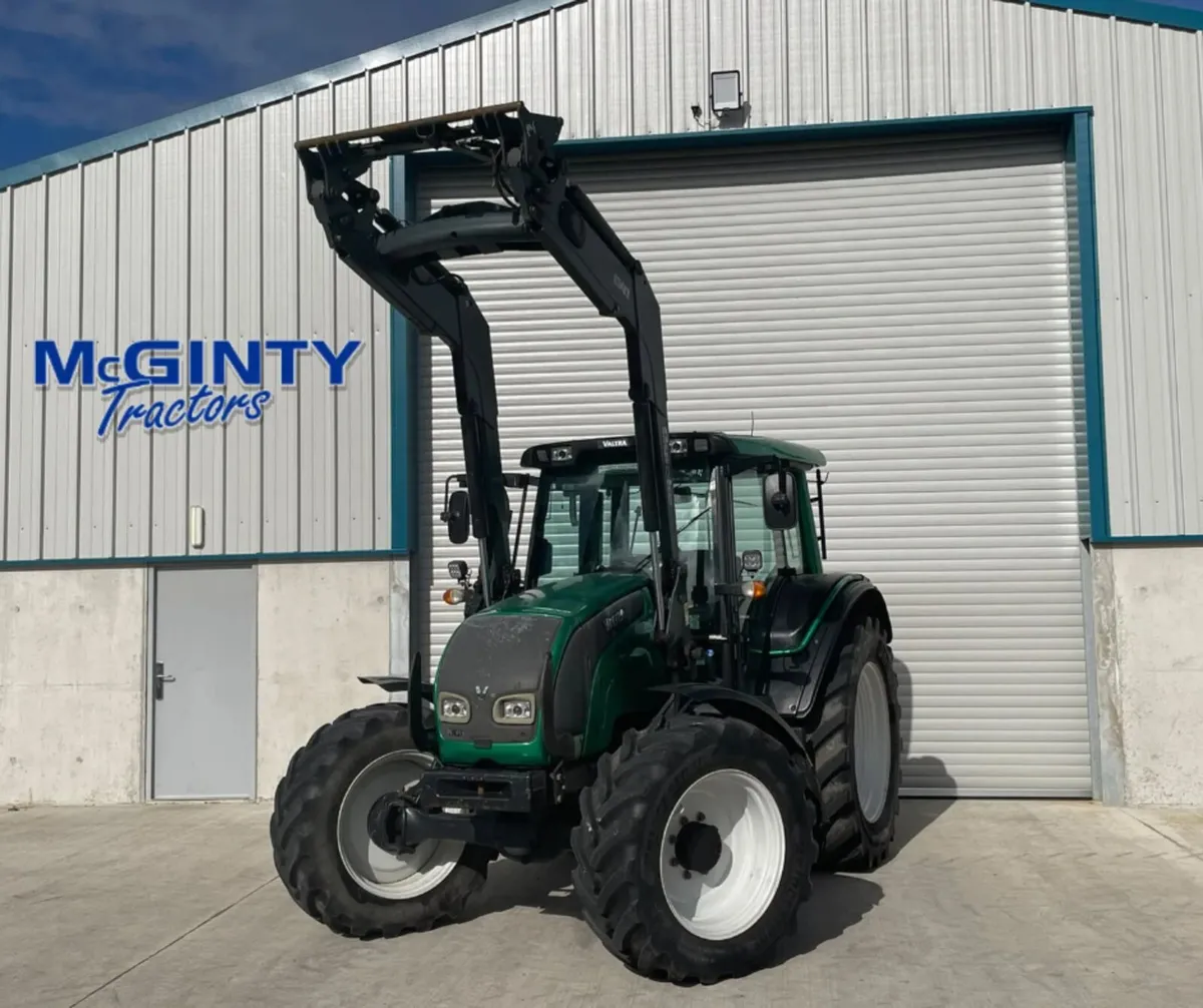 2008 Valtra N91 W/Loader - Image 1