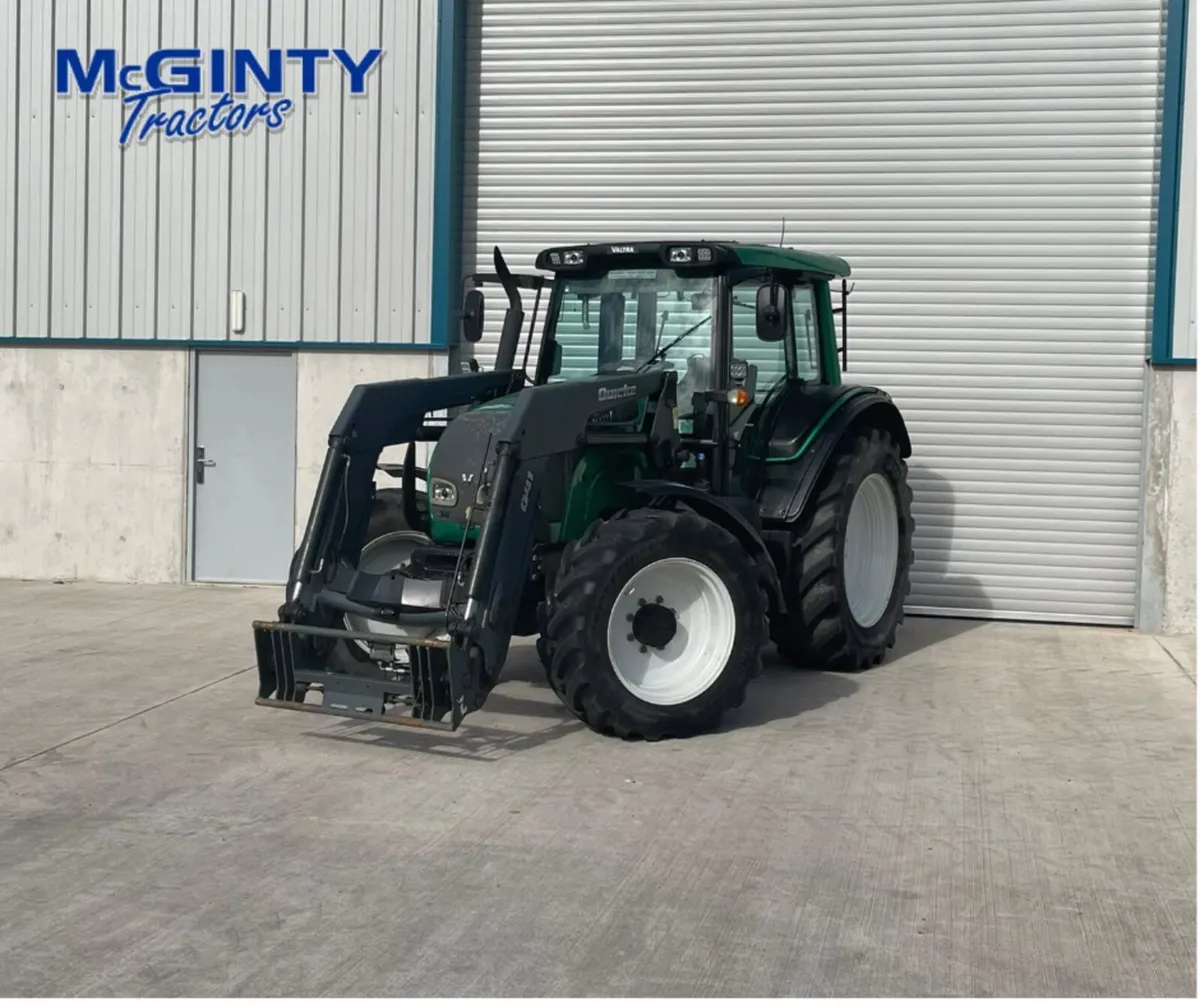2008 Valtra N91 W/Loader - Image 2